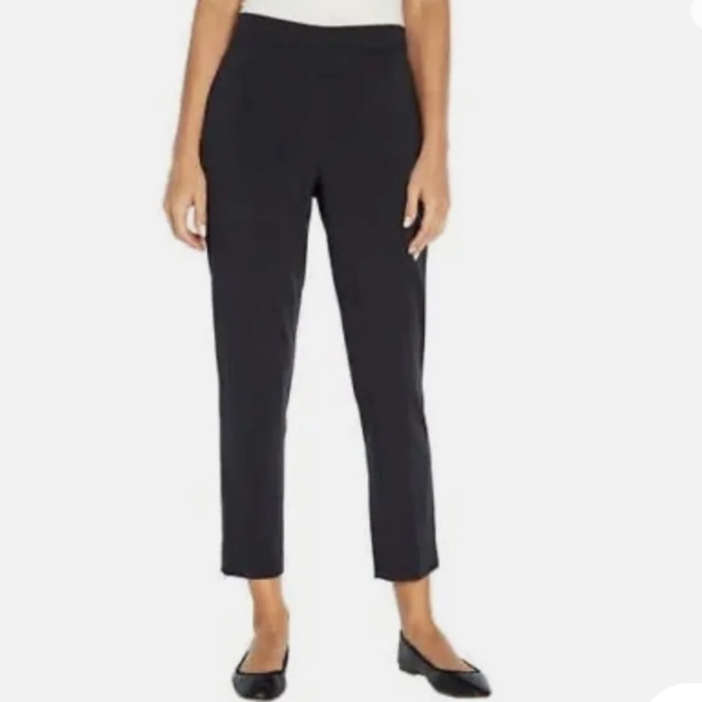 Banana Republic Rayon Pull on Black Pants Size 4